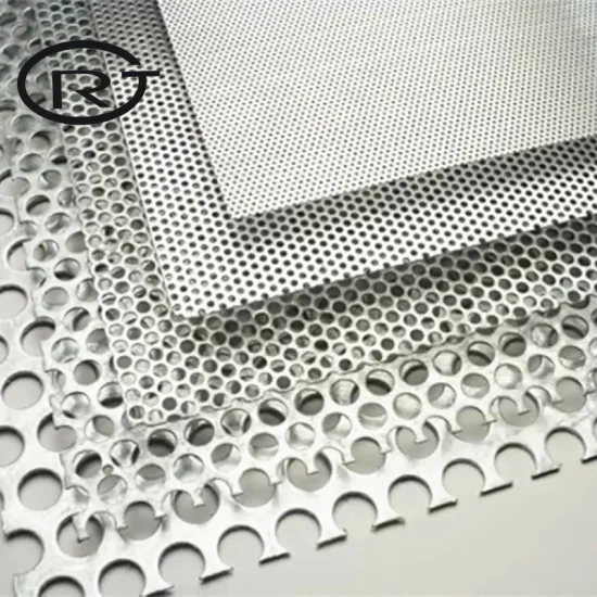 Techo perforado de panel acústico de aluminio personalizado decorativo