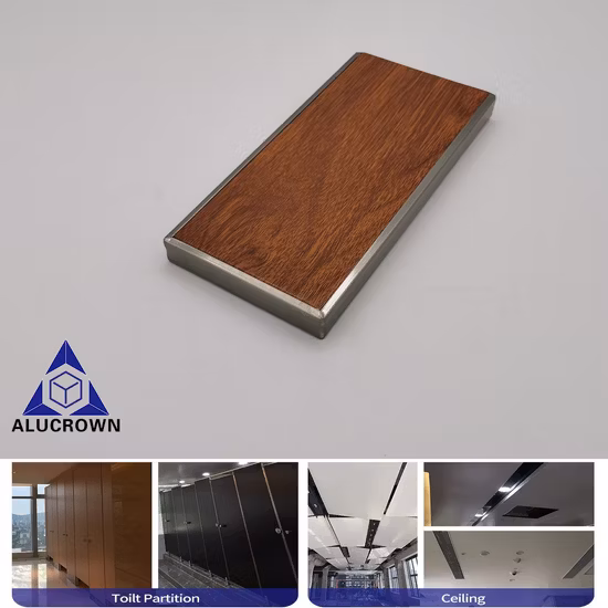 Panel sándwich de núcleo compuesto de nido de abeja de aluminio de 20 mm de revestimiento interior/pared externa